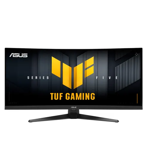 ASUS TUF Gaming VG34WQ5A monitor komputerowy 86,4 cm (34") 3440 x 1440 px Wide Quad HD LCD Czarny