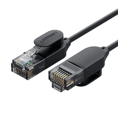 Ugreen 70653 kabel sieciowy Czarny 3 m Cat6a U/UTP (UTP)