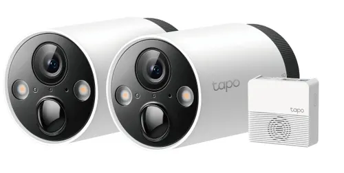 TP-Link Tapo C420S2 Żarówka Kamera bezpieczeństwa IP Wewnętrzna / zewnętrzna 2560 x 1440 px Ściana