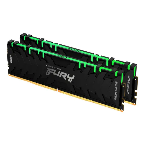 Kingston Technology FURY Renegade RGB moduł pamięci 16 GB 2 x 8 GB DDR4 288-pin DIMM