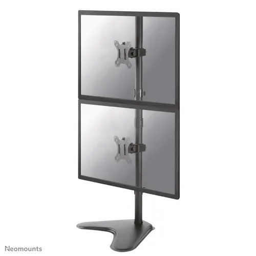 Neomounts FPMA-D550DDVBLACK uchwyt / stojak do monitorów 81,3 cm (32") Biurko Czarny