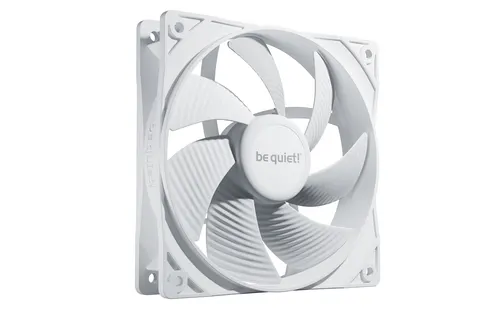 be quiet! Pure Wings 3 120mm PWM White Obudowa komputera Wentylator 12 cm Biały 1 szt.