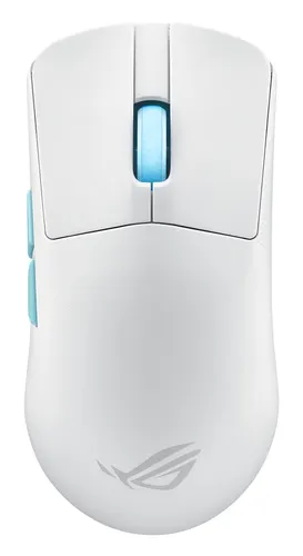 ASUS ROG Harpe Ace Aim Lab Edition myszka Gaming Oburęczny RF Wireless + Bluetooth + USB Type-C Optyczno-mechaniczny 36000 DPI