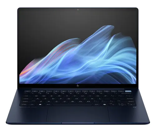 HP EliteBook Ultra G1i Next Gen AI PC Copilot+ PC Intel Core Ultra 7 258V Laptop 35,6 cm (14") Ekran dotykowy 2.8K 32 GB LPDDR5x-SDRAM 512 GB SSD Wi-Fi 7 (802.11be) Windows 11 Pro Niebieski