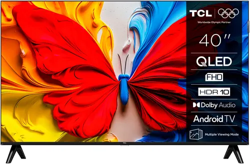 TCL 40S5K Telewizor 101,6 cm (40") Full HD Smart TV Wi-Fi Czarny