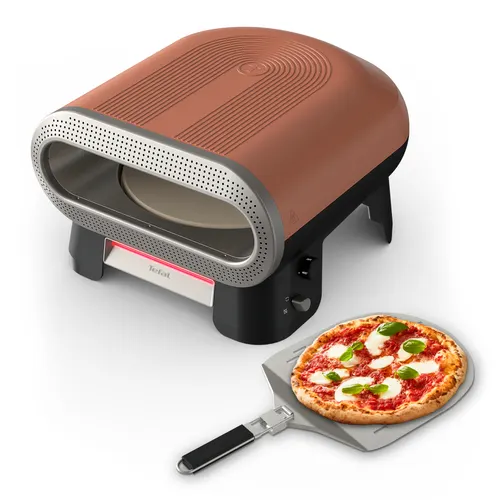 Tefal JM600T urządzenie do wypieku pizzy 1 pizza(e) Terakota