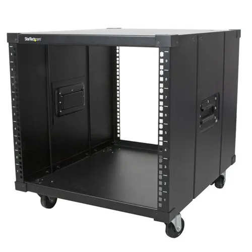 StarTech.com RK960CP stojak 9U Stojak wolnostojący Czarny