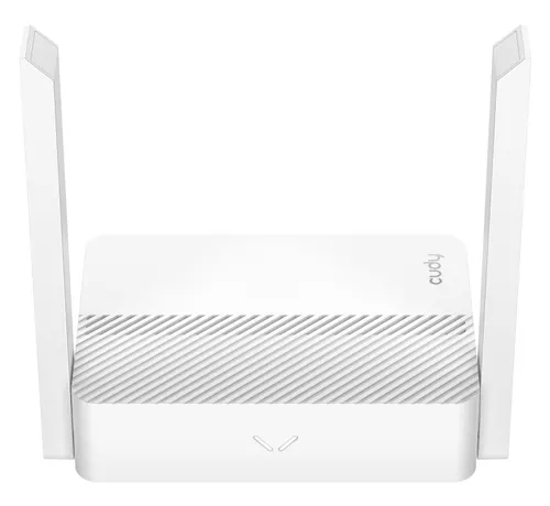 Cudy WR300 router bezprzewodowy Fast Ethernet Jedna częstotliwości (2,4 GHz) Biały