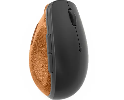 Lenovo Go myszka Biuro Dla praworęcznych RF Wireless Optyczny 2400 DPI