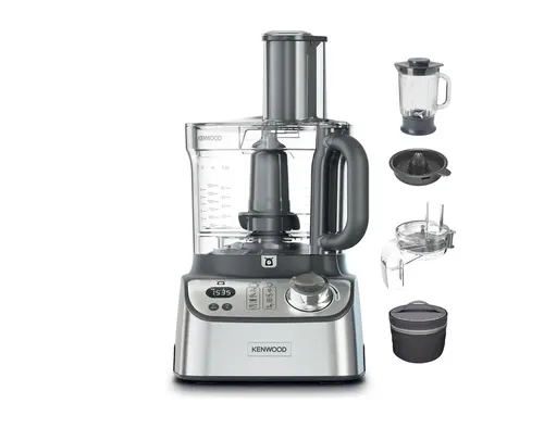 Kenwood FDM72.990SS robot kuchenny 3 l Stal nierdzewna Wbudowane wagi
