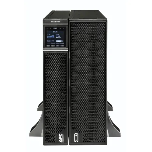 APC SRTG8KXLI zasilacz UPS Podwójnej konwersji (online) 8 kVA 8000 W 3 x gniazdo sieciowe