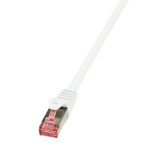 Patchcord LogiLink CQ2051S CAT.6 S/FTP 2m, biały
