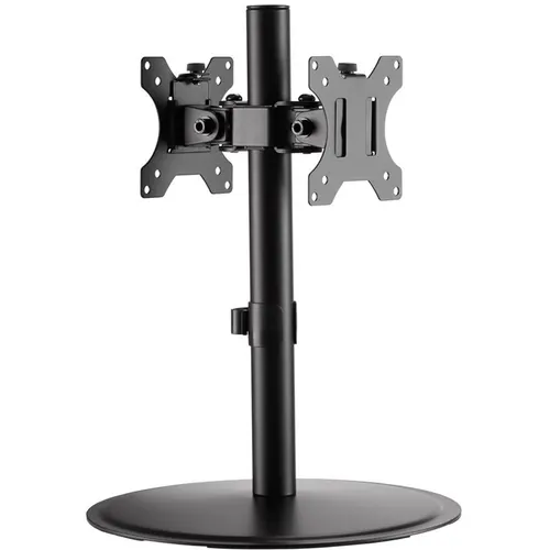 Techly ICA-LCD 402 uchwyt / stojak do monitorów 81,3 cm (32") Biurko Czarny