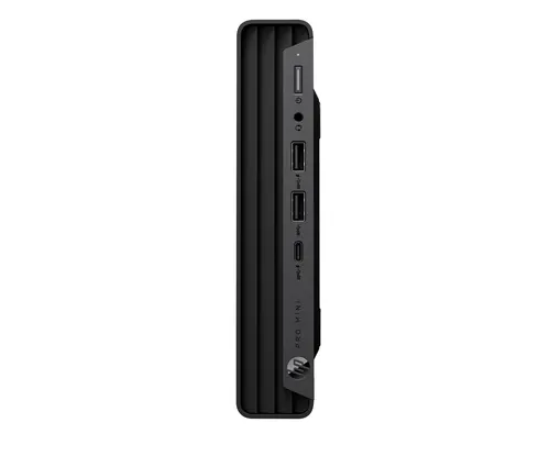HP Pro Mini 400 G9 Intel® Core™ i3 i3-13100T 8 GB DDR4-SDRAM 512 GB SSD Windows 11 Pro Mini PC Czarny