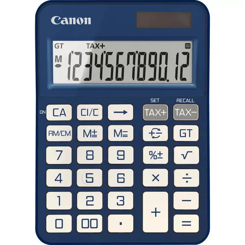 Canon KS-125KB kalkulator Desktop Podstawowy kalkulator Niebieski