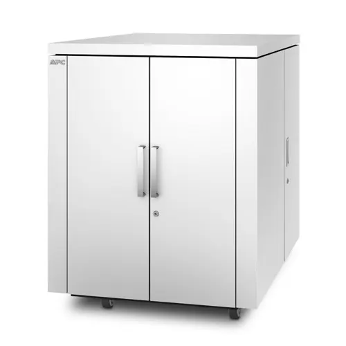 APC NetShelter CX 18U Stojak wolnostojący Biały