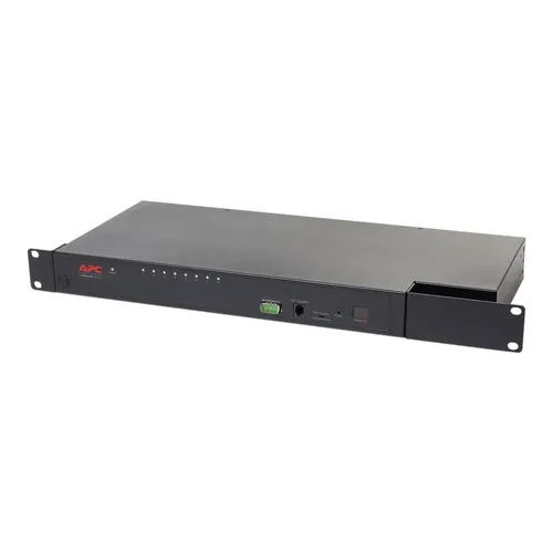 APC KVM0108A przełącznik KVM Możliwości montowania w stelażu Czarny