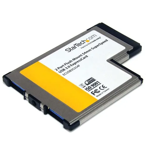 StarTech.com ECUSB3S254F adapter Wewnętrzny USB 3.2 Gen 1 (3.1 Gen 1)