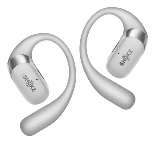 SHOKZ OpenFit 2+ Słuchawki Bezprzewodowy Nauszny, Douszny Połączenia/muzyka Bluetooth Szary