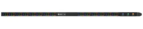 Vertiv U1075 rozdzielacz zasilania PDU 42 x gniazdo sieciowe 0U Czarny