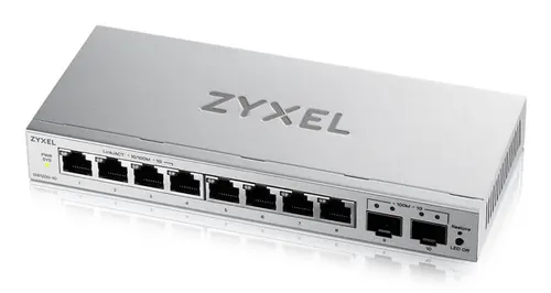 Zyxel GS1200-10v3 Zarządzany L2 Gigabit Ethernet (10/100/1000) Desktop Szary