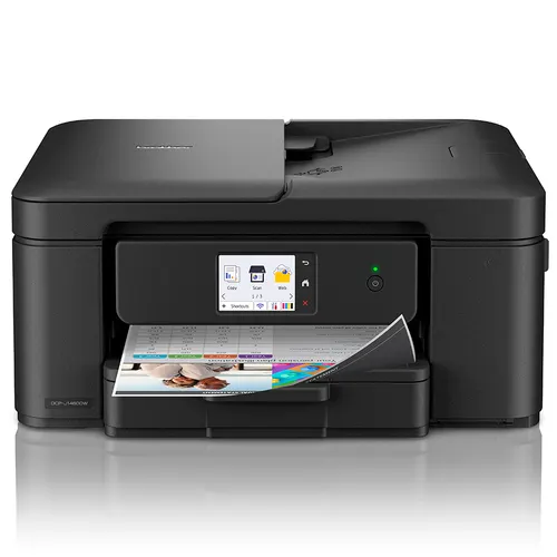 Brother DCP-J1460DW drukarka wielofunkcyjna Atramentowa A4 1200 x 6000 DPI 16 stron/min Wi-Fi