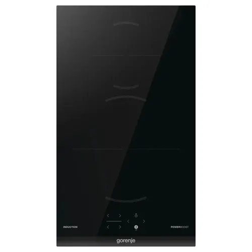 Gorenje GI3201BC Czarny Wbudowany 30 cm Płyta indukcyjna strefowa 2 stref(y)