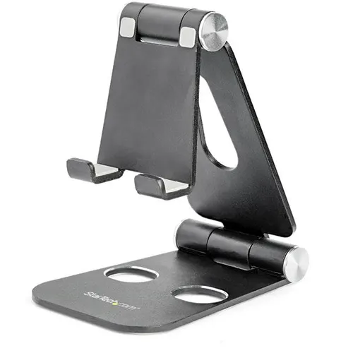 StarTech.com USPTLSTNDB uchwyt Uchwyt pasywny Telefon komórkowy/Smartfon, Tablet/UMPC Czarny