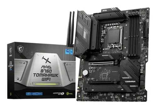MSI MAG B760 TOMAHAWK WIFI płyta główna Intel B760 LGA 1700 ATX