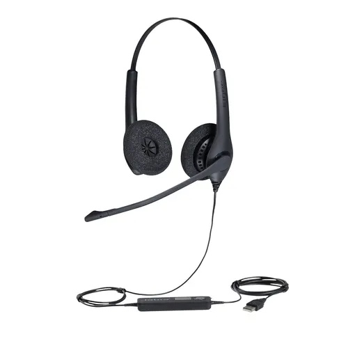 Jabra Biz 1500 Zestaw słuchawkowy Przewodowa Opaska na głowę Biuro/centrum telefoniczne