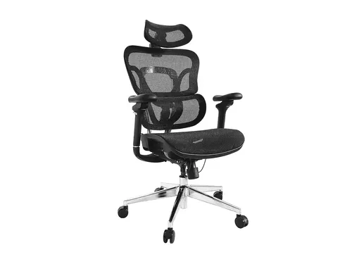 Equip 651051 krzesło obrotowe Siatka z oczkiem Oparcie siatkowe