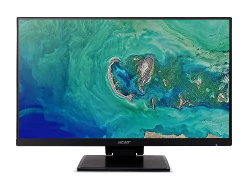 Acer UT1 UT241Ybmiuzx monitor komputerowy 60,5 cm (23.8") 1920 x 1080 px Full HD LCD Ekran dotykowy Blad Czarny