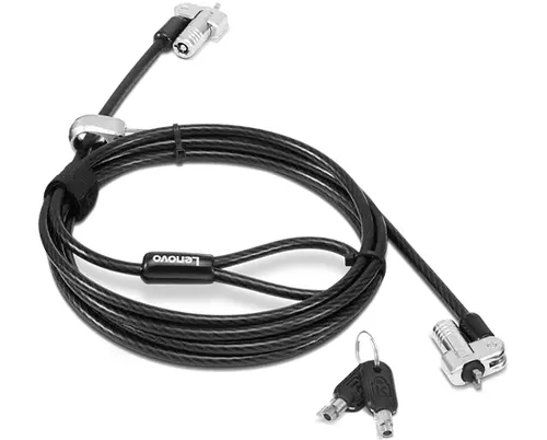 Lenovo 4XE1B81916 zapięcie do kabli Czarny 1,8 m