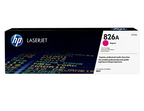 HP 826A oryginalny wkład z purpurowym tonerem LaserJet