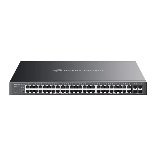 TP-Link Omada SG2452LP przełącznik sieciowy Zarządzany L2/L2+ Gigabit Ethernet (10/100/1000) Obsługa PoE 1U Czarny