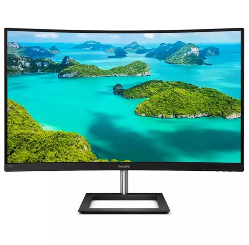 Philips E Line 322E1C/00 monitor komputerowy 80 cm (31.5") 1920 x 1080 px Full HD LCD Czarny