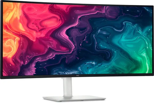 DELL Plus S3425DW monitor komputerowy 86,4 cm (34") 3440 x 1440 px Wide Quad HD LCD Srebrny
