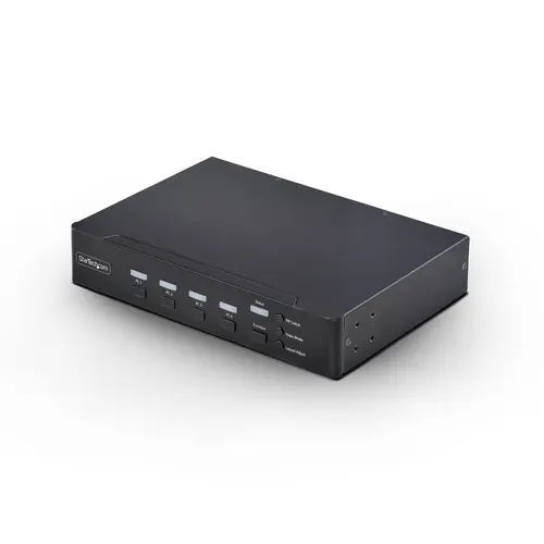 StarTech.com P4AD122M-KVM-SWITCH przełącznik KVM Czarny