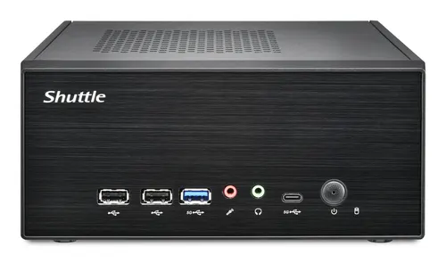 Shuttle Slim PC XB860G2 Wielkość PC 3.5L Czarny Intel B860 LGA 1851 (Socket V1)