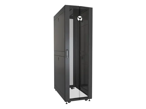 Vertiv VR Rack 3100 42U Stojak wolnostojący Czarny, 42U, 600 × 1115 mm