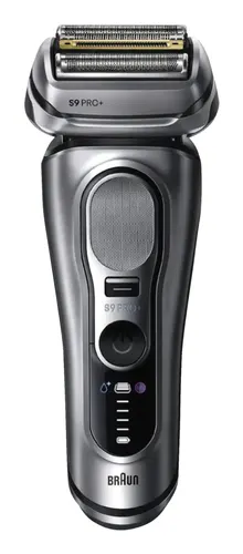 Braun 9577CC Golarka foliowa Przycinarka Czarny, Srebrny