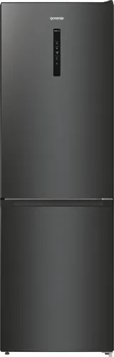 Gorenje NRK619EABXL4 Wolnostojący 300 l Czarny