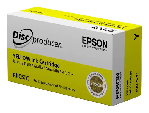 Epson C13S020692 nabój z tuszem 1 szt. Zamiennik High (L) Yield Żółty