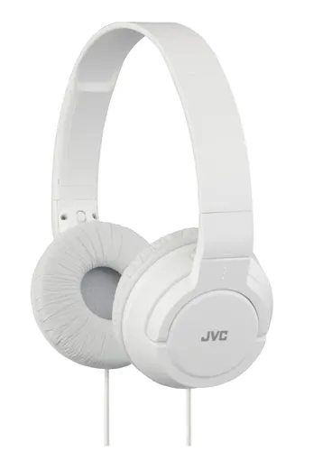 JVC HA-S180-W-E słuchawki/zestaw słuchawkowy Przewodowa Opaska na głowę Muzyka Biały