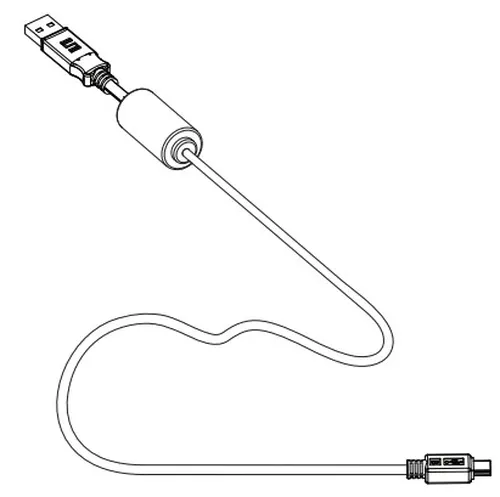 Zebra P1027715 kabel USB USB 2.0 Mini-USB A USB A 0,48 Gbit/s
