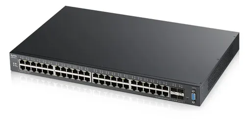 Zyxel XGS2210-52 Zarządzany L2 Gigabit Ethernet (10/100/1000) 1U Czarny