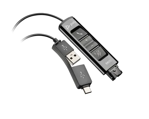 HP Poly Przewód przejściowy Poly z USB-A na USB-C (1500 mm)