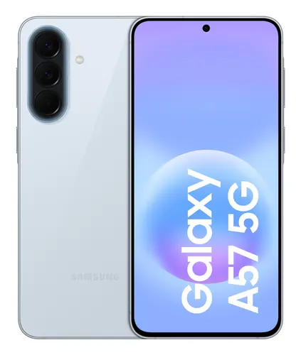 Samsung Galaxy A57 5G 17 cm (6.7") Dual SIM Android 16.0 USB Type-C 8 GB 256 GB 5000 mAh Niebieski, 8/256 GB, niebieski