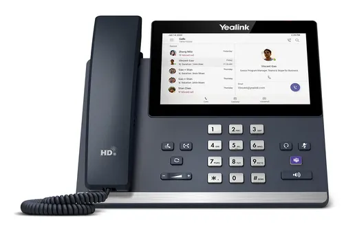 Yealink MP56 E2 Teams telefon VoIP Szary LCD Wi-Fi