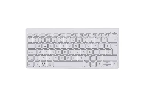 HP Klawiatura Bluetooth 350 Compact Multi-Device, biała, układ angielski